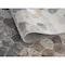 Homeroots 2 x 3 ft. Beige Cobblestone Pattern Scatter Area Rug 395843 - alternate 2